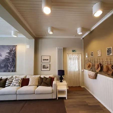 Large In A 19th-century Wooden House In The Center Of