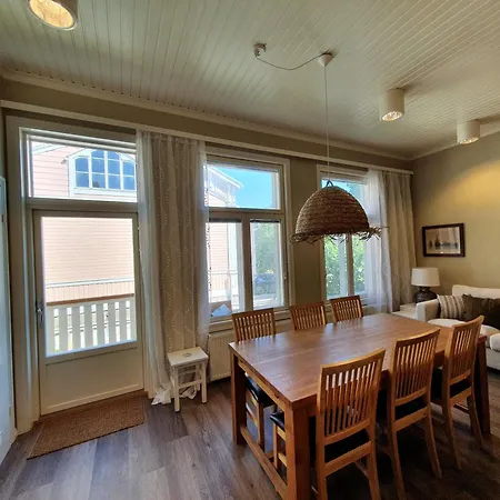 Large In A 19th-century Wooden House In The Center Of Hangö