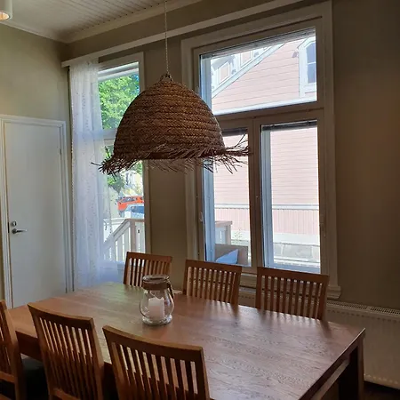 Large In A 19th-century Wooden House In The Center Of