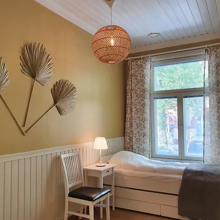 Large In A 19th-century Wooden House In The Center Of